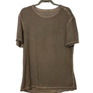 Lululemon athletics mens large distressed faded look short sleeve tshirt